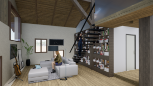 Cécile JOANNE - DEVANT MOI LA VUE ATELIER D'ARCHITECTURE